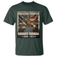 Harriet Tubman T Shirt Black History African American Leader Gift