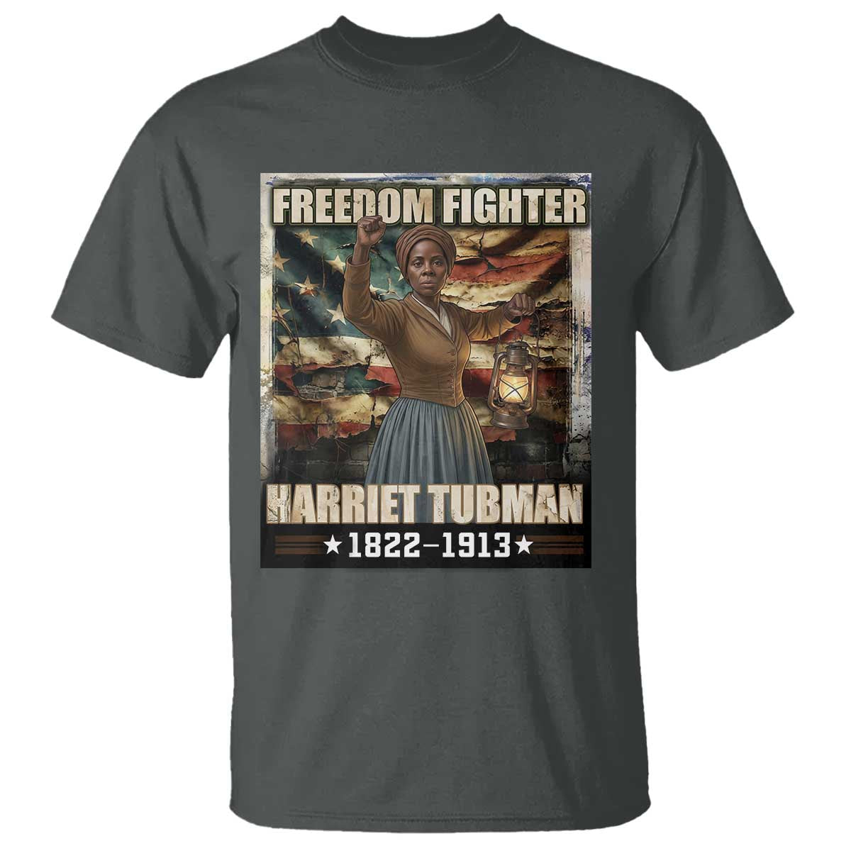 Harriet Tubman T Shirt Black History African American Leader Gift