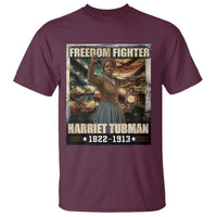 Harriet Tubman T Shirt Black History African American Leader Gift
