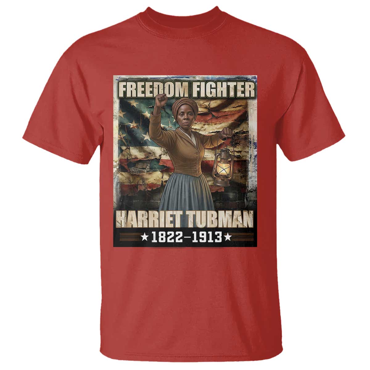 Harriet Tubman T Shirt Black History African American Leader Gift