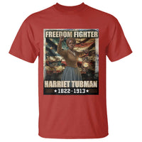 Harriet Tubman T Shirt Black History African American Leader Gift