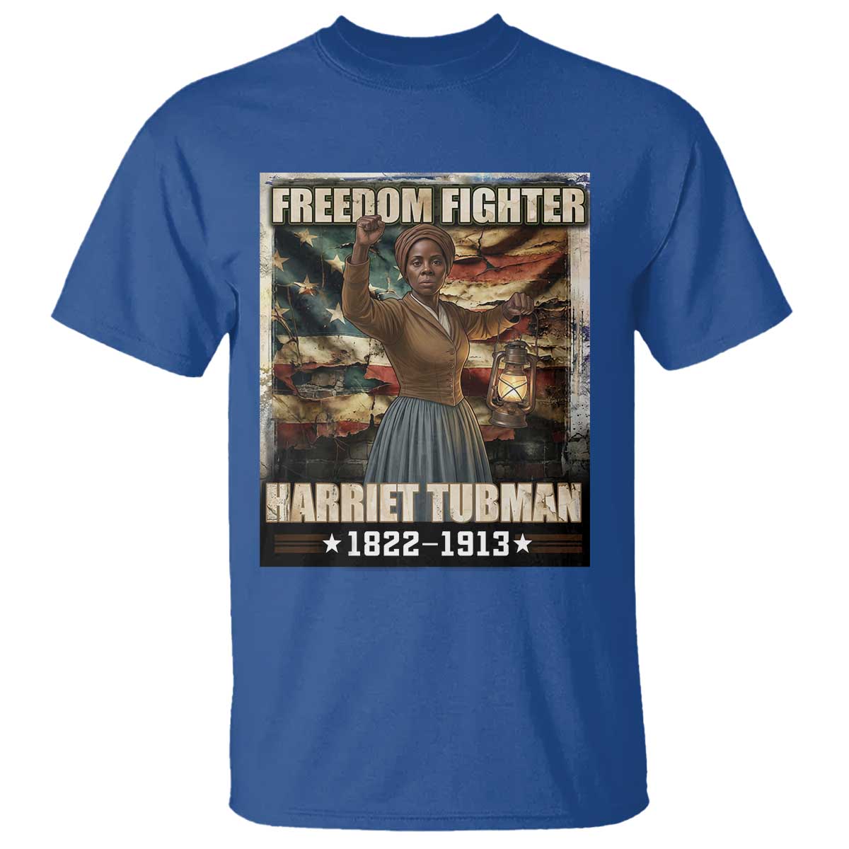 Harriet Tubman T Shirt Black History African American Leader Gift