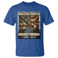 Harriet Tubman T Shirt Black History African American Leader Gift