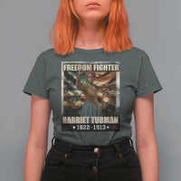 Harriet Tubman T Shirt For Women Black History African American Leader Gift