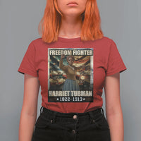 Harriet Tubman T Shirt For Women Black History African American Leader Gift