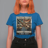 Harriet Tubman T Shirt For Women Black History African American Leader Gift