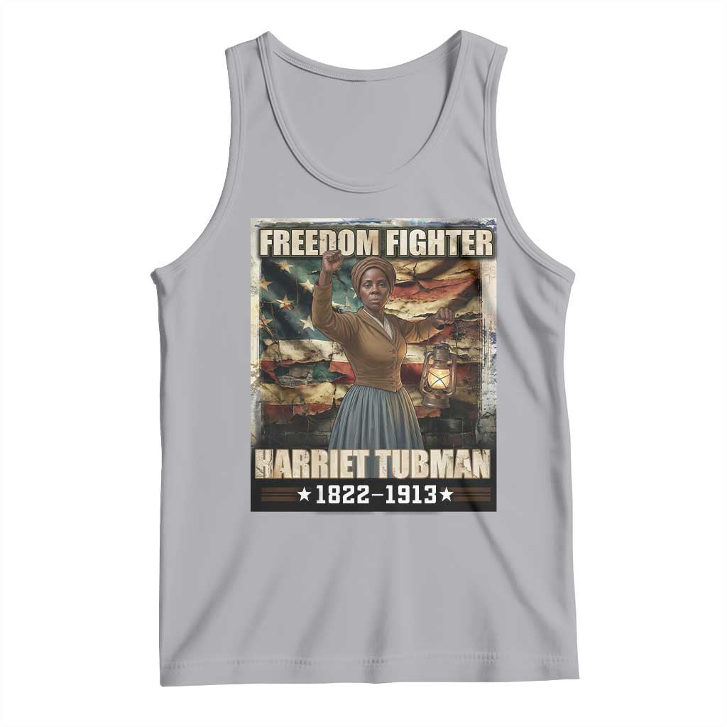 Harriet Tubman Tank Top Black History African American Leader Gift