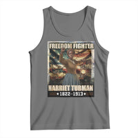 Harriet Tubman Tank Top Black History African American Leader Gift