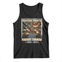 Harriet Tubman Tank Top Black History African American Leader Gift