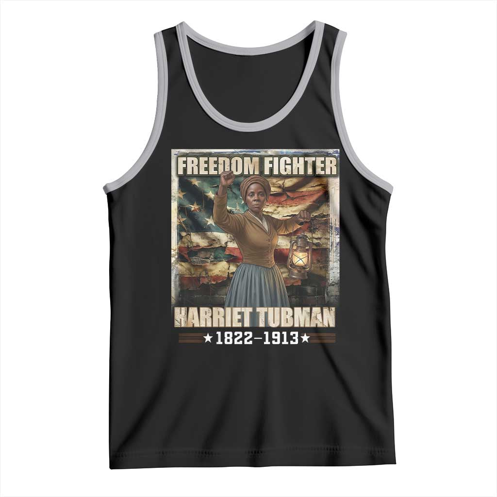 Harriet Tubman Tank Top Black History African American Leader Gift