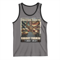 Harriet Tubman Tank Top Black History African American Leader Gift