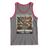 Harriet Tubman Tank Top Black History African American Leader Gift
