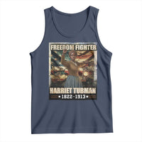 Harriet Tubman Tank Top Black History African American Leader Gift