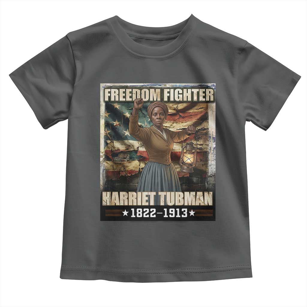 Harriet Tubman Toddler T Shirt Black History African American Leader Gift