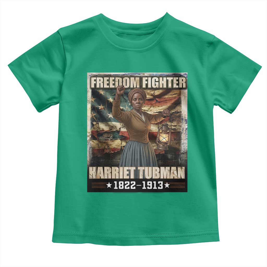 Harriet Tubman Toddler T Shirt Black History African American Leader Gift