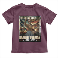 Harriet Tubman Toddler T Shirt Black History African American Leader Gift