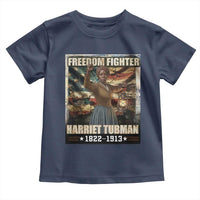 Harriet Tubman Toddler T Shirt Black History African American Leader Gift