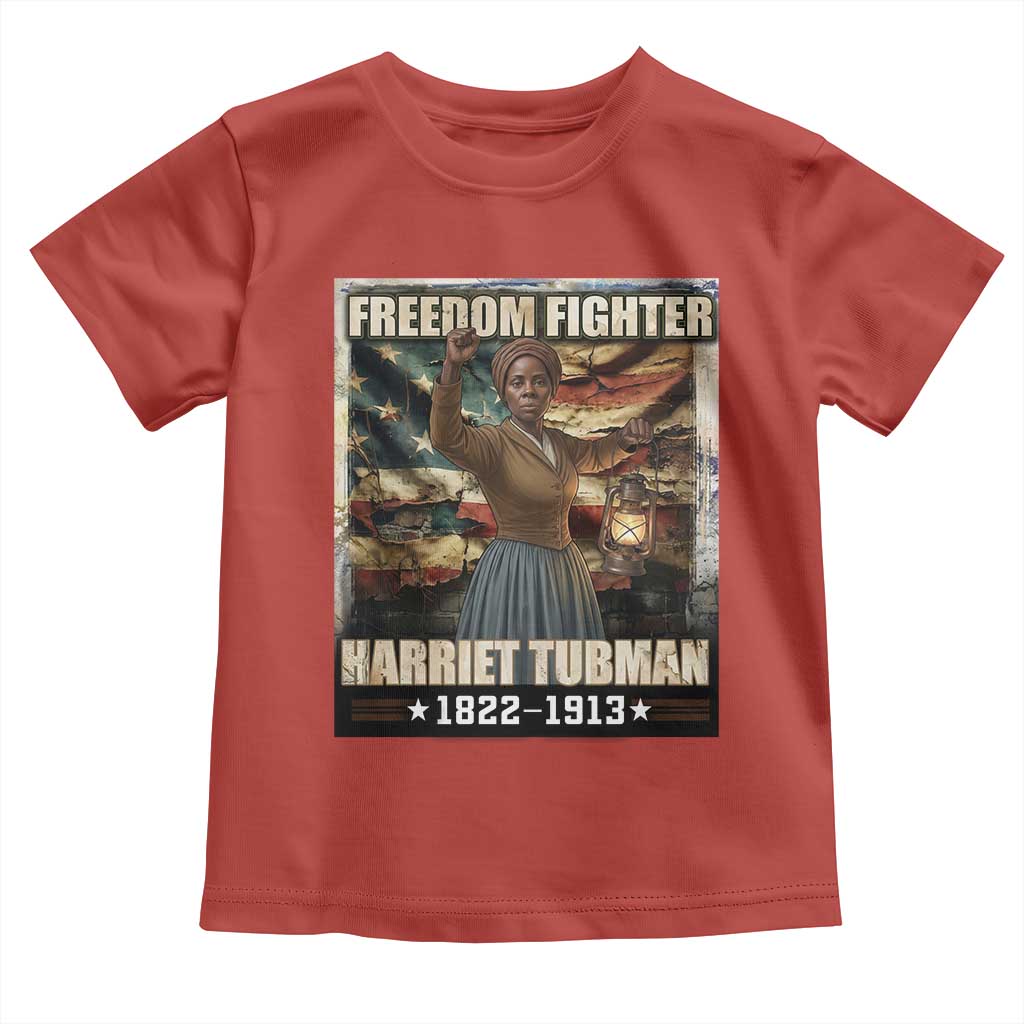 Harriet Tubman Toddler T Shirt Black History African American Leader Gift