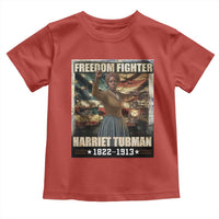 Harriet Tubman Toddler T Shirt Black History African American Leader Gift