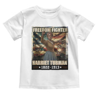 Harriet Tubman Toddler T Shirt Black History African American Leader Gift