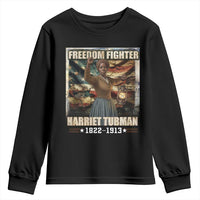 Harriet Tubman Youth Sweatshirt Black History African American Leader Gift