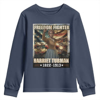 Harriet Tubman Youth Sweatshirt Black History African American Leader Gift