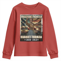 Harriet Tubman Youth Sweatshirt Black History African American Leader Gift