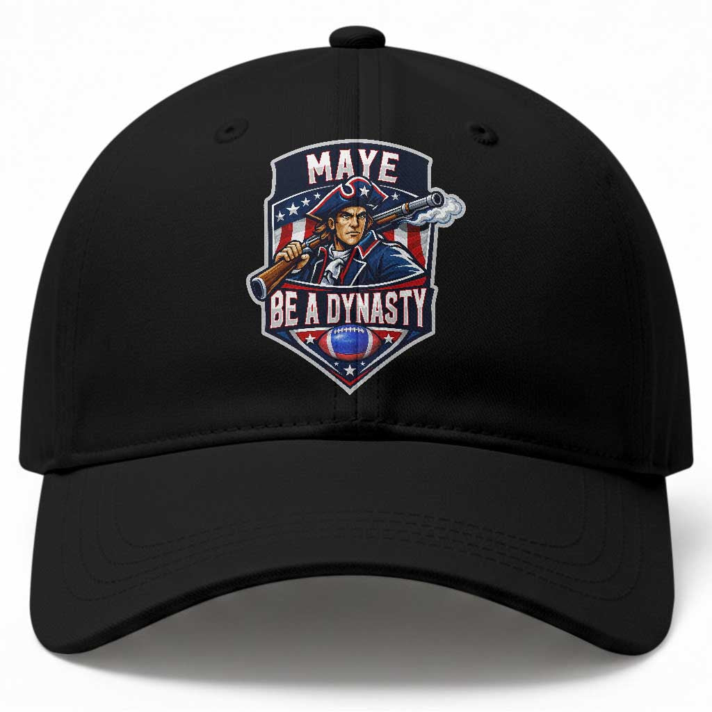 Maye Be A Dynasty Baseball Cap Quarterback Football Fan