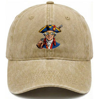 Proud Maye Lover Washed Cotton Baseball Cap Football Fan Supporter