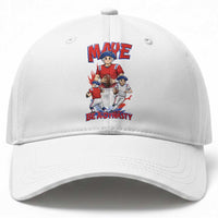 Maye Be A Dynasty Baseball Cap Funny QB Football Fan