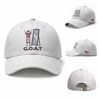 Number Ten Mirror Goat Baseball Cap Football Lover Gift