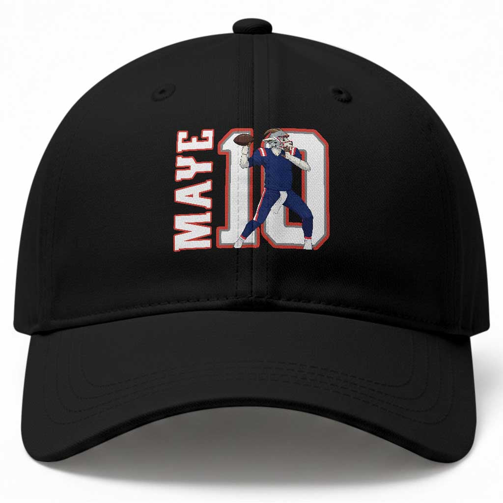 Maye Lover Baseball Cap QB 10 Player Fan