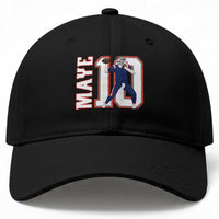 Maye Lover Baseball Cap QB 10 Player Fan