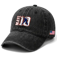Maye Lover Washed Cotton Baseball Cap QB 10 Player Fan