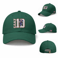 Number Ten Football Quarterback Fan Baseball Cap