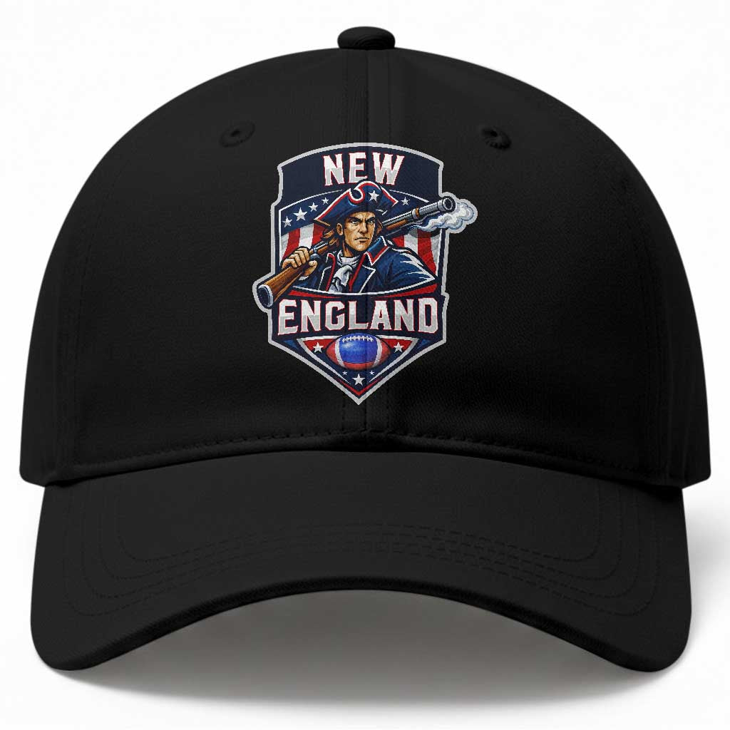 Red Blue White Sport Fan Baseball Cap Football Lover Gift