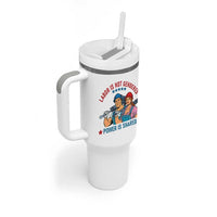 Labor Day Union Strong Feminism Tumbler With Handle Labor Is Not Gendered Power Is Shared