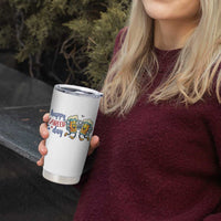 Happy Labeer Day Tumbler Cup Funny Labor Day Beer Union Worker Humor