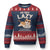 Funny Lazy Cat Ugly Christmas Sweater I'm Not Lazy I'm Just Really Enjoying Doing Nothing - Wonder Print Shop