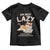 Funny Lazy Cat Toddler T Shirt I'm Not Lazy I'm Just Really Enjoying Doing Nothing - Wonder Print Shop
