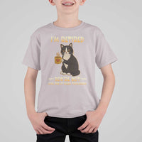 Funny I Am Retired You Are Not Have Fun At Work Tomorrow T Shirt For Kid Black Cat - Wonder Print Shop