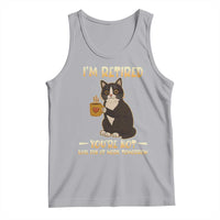 Funny I Am Retired You Are Not Have Fun At Work Tomorrow Tank Top Black Cat - Wonder Print Shop