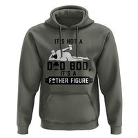 Funny Dad Hoodie It Is Not A Dad Bod It Is A Father Figure - Wonder Print Shop