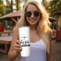 Funny Dad Skinny Tumbler It Is Not A Dad Bod It Is A Father Figure