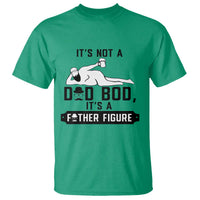 Funny Dad T Shirt It Is Not A Dad Bod It Is A Father Figure - Wonder Print Shop