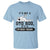 Funny Dad T Shirt It Is Not A Dad Bod It Is A Father Figure - Wonder Print Shop