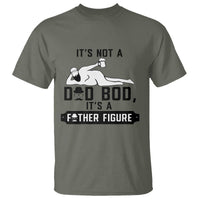 Funny Dad T Shirt It Is Not A Dad Bod It Is A Father Figure - Wonder Print Shop