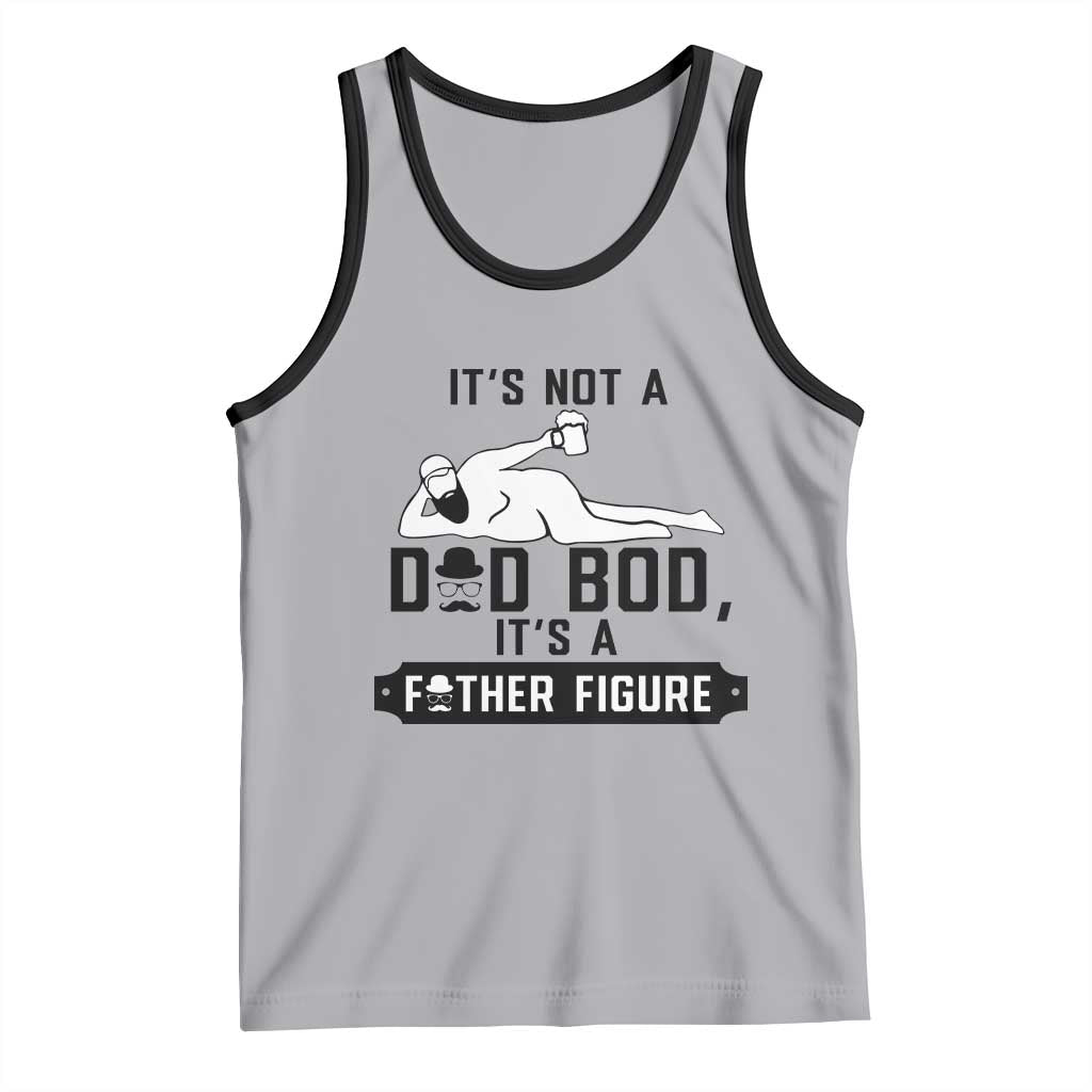 Funny Dad Tank Top It Is Not A Dad Bod It Is A Father Figure - Wonder Print Shop