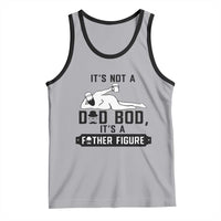 Funny Dad Tank Top It Is Not A Dad Bod It Is A Father Figure - Wonder Print Shop