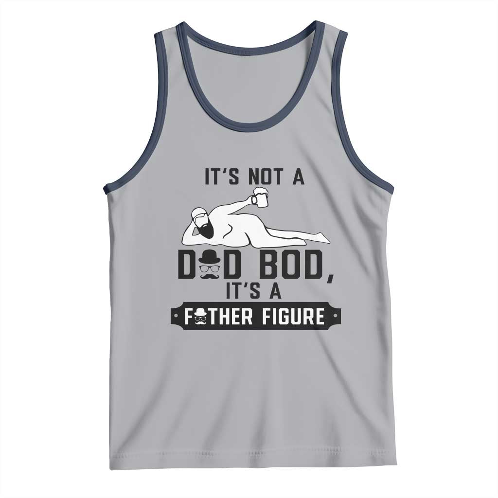 Funny Dad Tank Top It Is Not A Dad Bod It Is A Father Figure - Wonder Print Shop